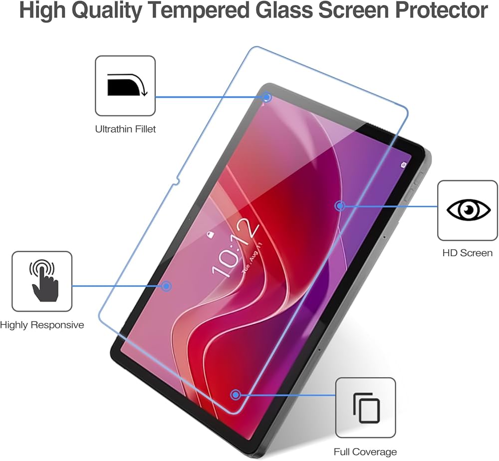 Amazon.com: ProCase 2 Pack Screen Protector for Lenovo Tab M11/Tab